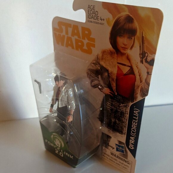 NWT Qi'Ra Corellia Action Figure Star Wars Solo Force Link 2.0 Disney Hasbro NEW - Picture 6 of 7
